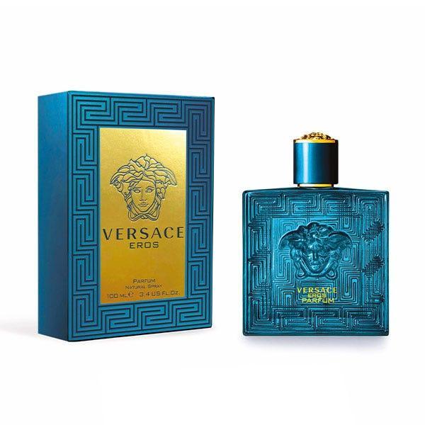 3 parfums Dior SAUVAGE, Yves Saint Laurent Y MEN und Versace EROS - Eau de Toilette- Herrenparfum