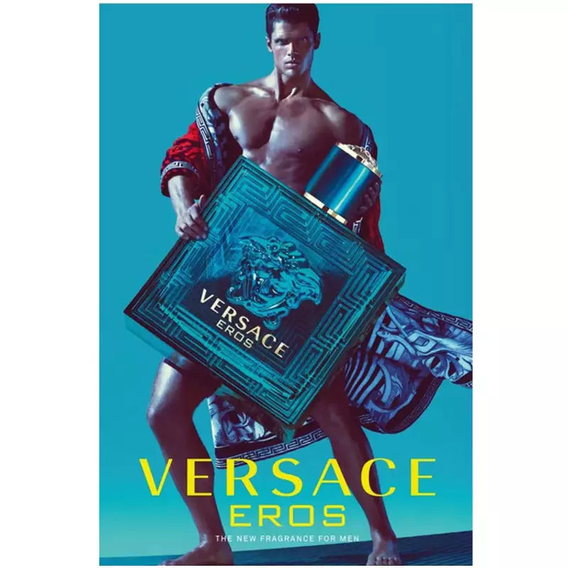 Versace Eros - Eau De Toilette - Herrenparfum