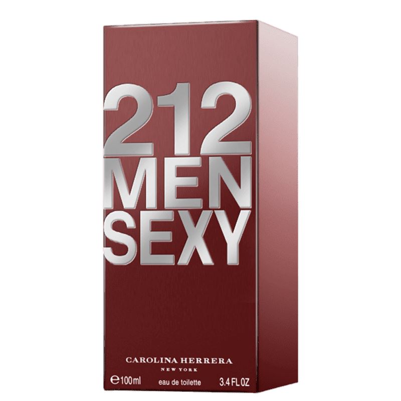 212 Sexy Men Carolina Herrera - Eau de Toilette - Herrenparfum