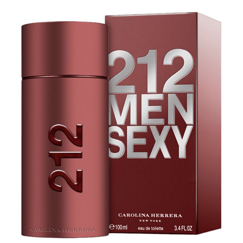 212 Sexy Men Carolina Herrera - Eau de Toilette - Herrenparfum