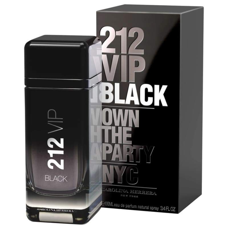 212 VIP Black Carolina Herrera - Eau de Parfum - Herrenparfum