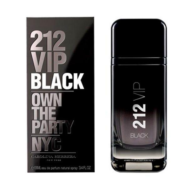 3 Parfums Carolina Herrera BAD BOY, Carolina Herrera 212 VIP BLACK e Paco Rabanne INVICTUS - Eau de Parfum - Herrenparfum