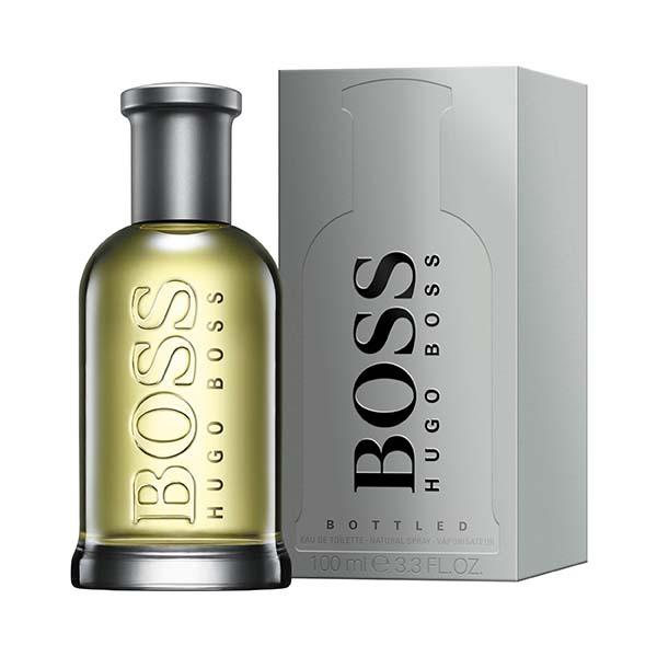 3 parfums BOSS THE SCENT, BOSS BOTTLED und BOTTLED INFINITE - Eau de Parfum- Herrenparfum