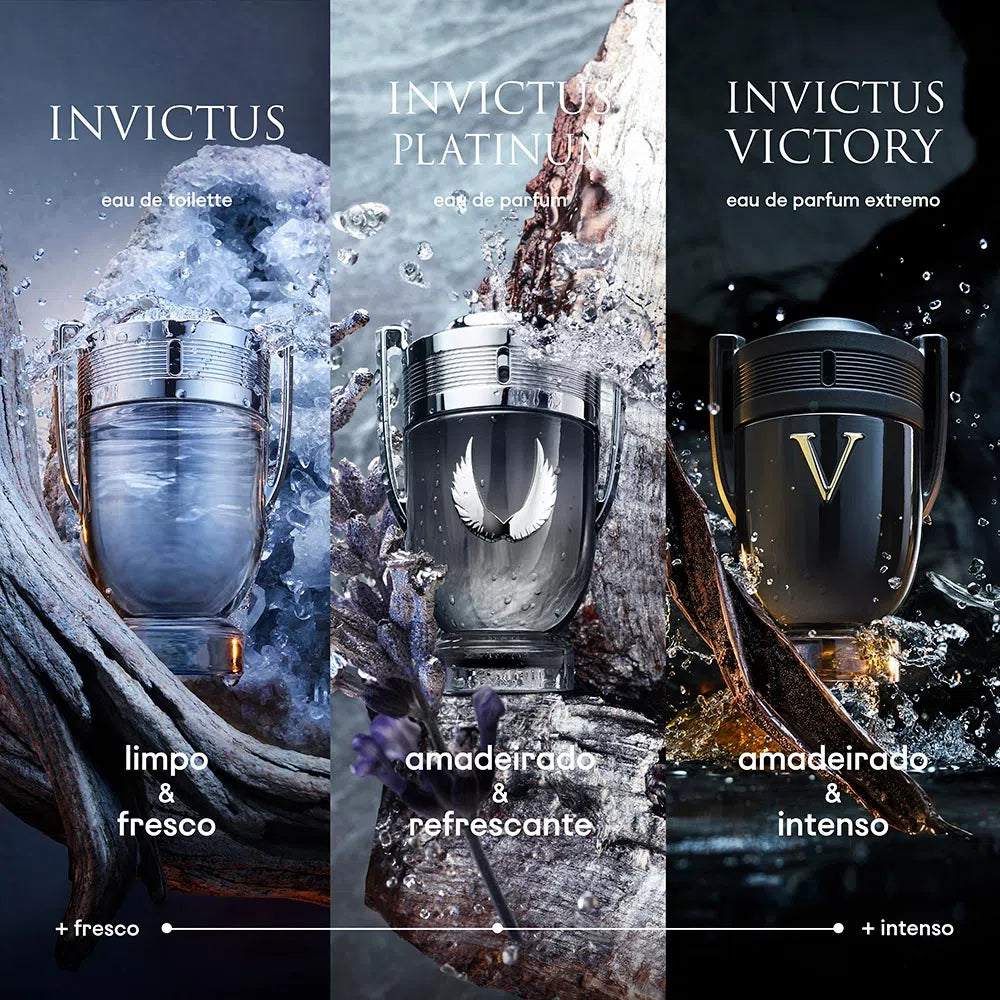 Invictus Platinum Paco Rabanne –  Eau de Parfum - Herrenparfum