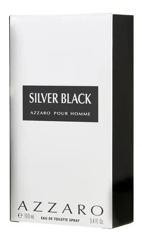 Azzaro Silver Black Pour Homme - Eau de Toilette - Herrenparfum