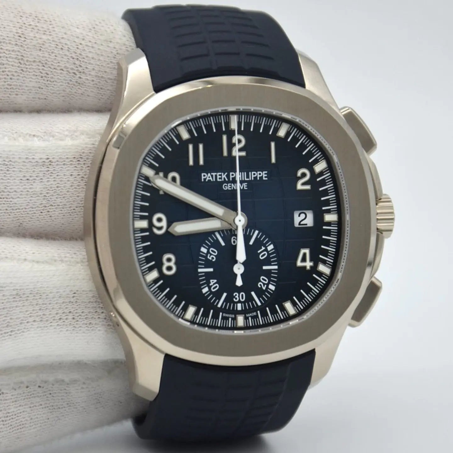 Genève Aquanaut 42,2 mm Uhr - Geliefert mit Box