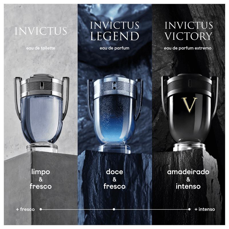 Invictus Legend Paco Rabanne - Eau de Parfum - Herrenparfum