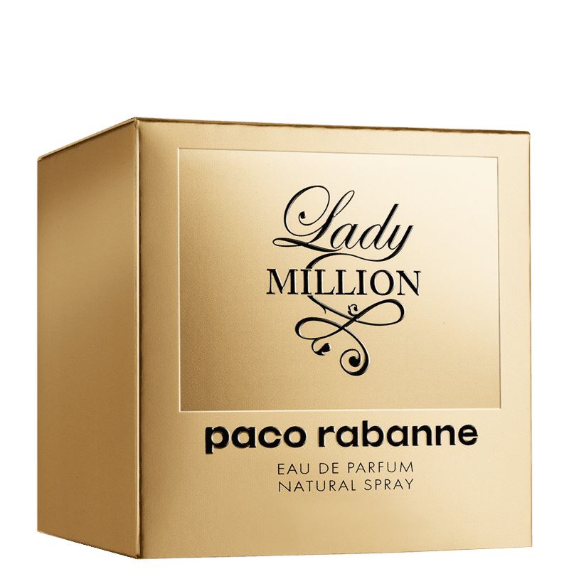 Lady Million Paco Rabanne - Eau de Parfum - Damenparfum