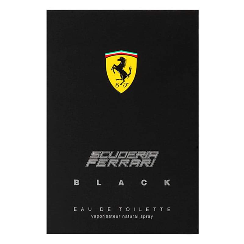 Scuderia Ferrari Black - Eau de Toilette - Herrenparfum