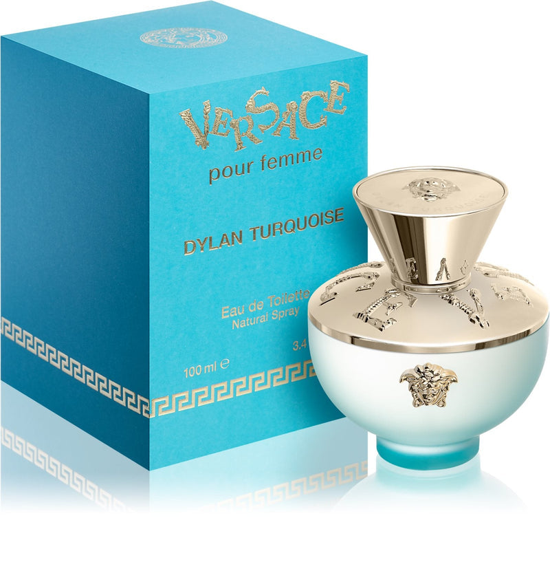 3 Parfums Dior HYPNOTIC POISON, Giorgio Armani SÌ und Versace DYLAN TURQUOISE 100ml (Eau de Parfum)- Damenparfum